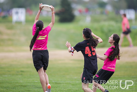 Saturday Pool Play - 2017 USA Ultimate YCC