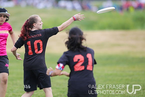 Saturday Pool Play - 2017 USA Ultimate YCC