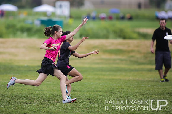 Saturday Pool Play - 2017 USA Ultimate YCC