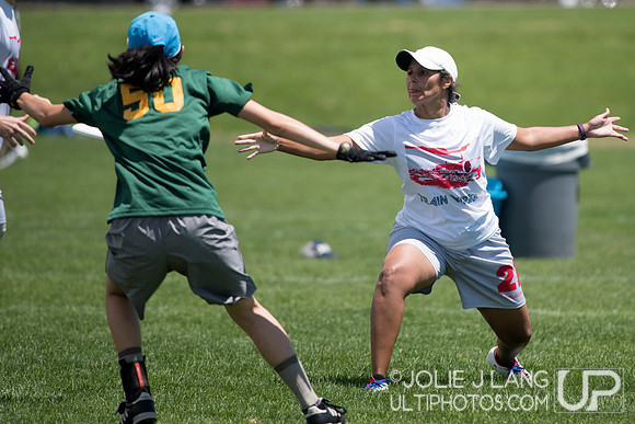 Day 2 - USAU Masters Championships 2017