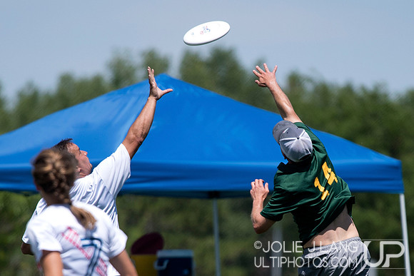 Day 2 - USAU Masters Championships 2017