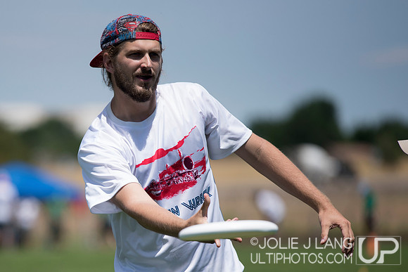 Day 2 - USAU Masters Championships 2017