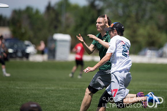 Day 2 - USAU Masters Championships 2017