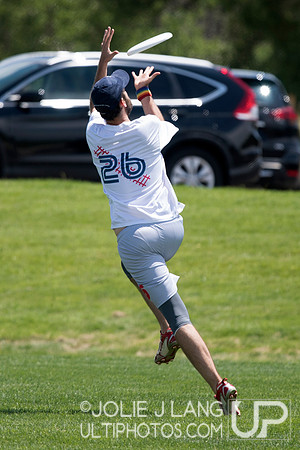 Day 2 - USAU Masters Championships 2017