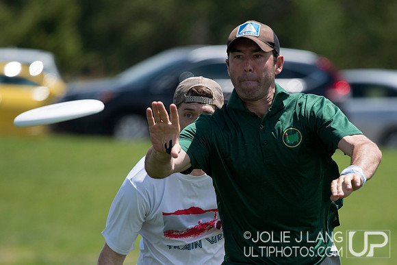 Day 2 - USAU Masters Championships 2017