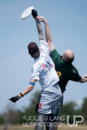 Day 2 - USAU Masters Championships 2017