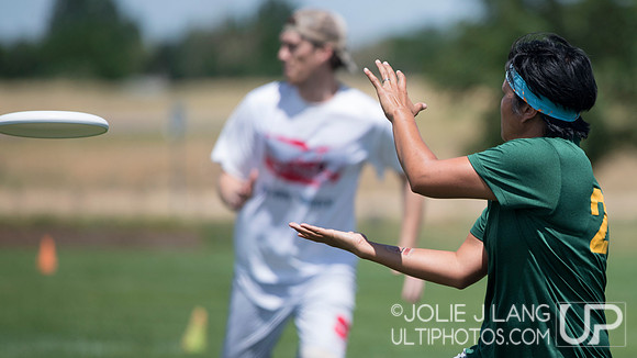 Day 2 - USAU Masters Championships 2017