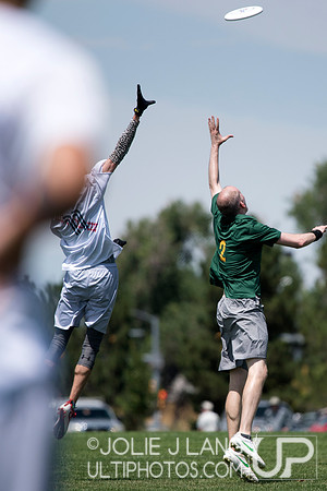 Day 2 - USAU Masters Championships 2017