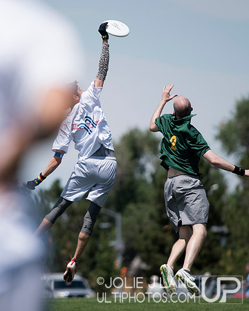Day 2 - USAU Masters Championships 2017