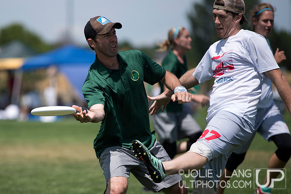Day 2 - USAU Masters Championships 2017