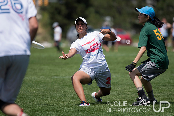 Day 2 - USAU Masters Championships 2017