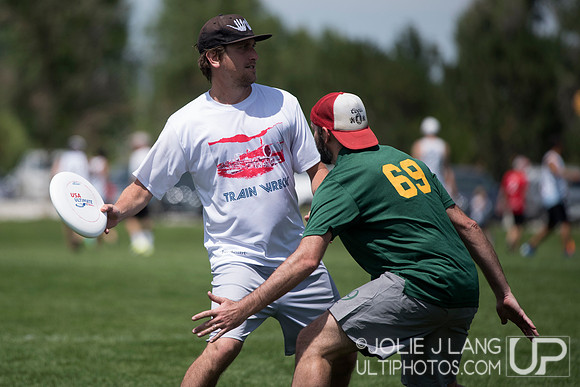 Day 2 - USAU Masters Championships 2017