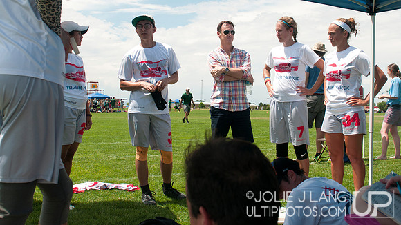 Day 2 - USAU Masters Championships 2017