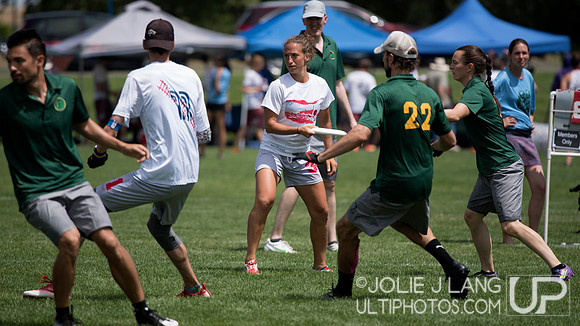 Day 2 - USAU Masters Championships 2017