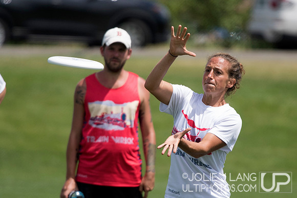 Day 2 - USAU Masters Championships 2017