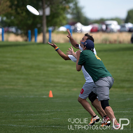 Day 2 - USAU Masters Championships 2017