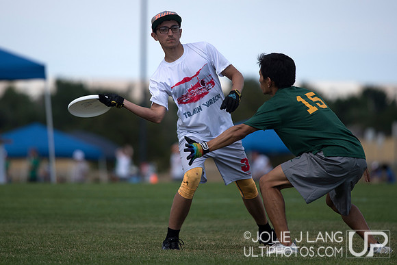 Day 2 - USAU Masters Championships 2017
