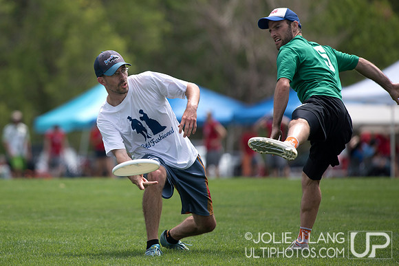 Day 2 - USAU Masters Championships 2017