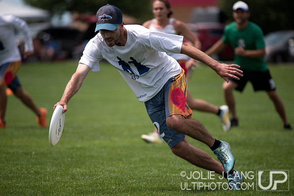 Day 2 - USAU Masters Championships 2017