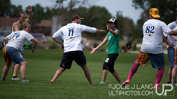 Day 2 - USAU Masters Championships 2017