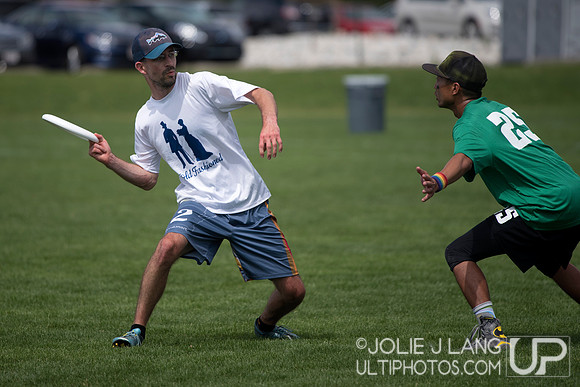 Day 2 - USAU Masters Championships 2017