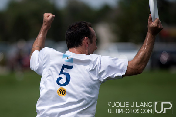 Day 2 - USAU Masters Championships 2017