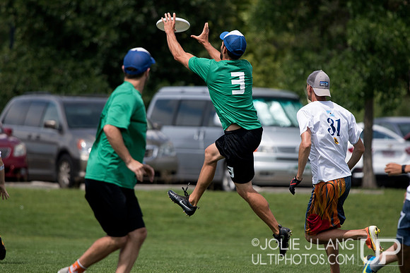 Day 2 - USAU Masters Championships 2017