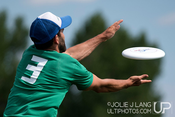 Day 2 - USAU Masters Championships 2017