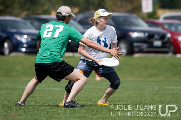 Day 2 - USAU Masters Championships 2017