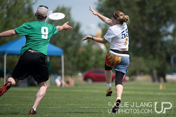 Day 2 - USAU Masters Championships 2017