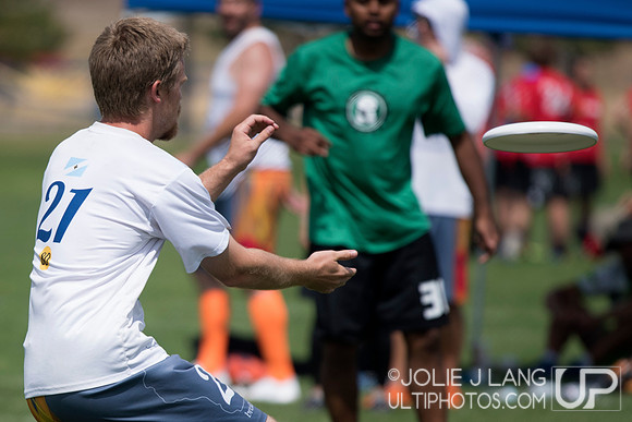 Day 2 - USAU Masters Championships 2017