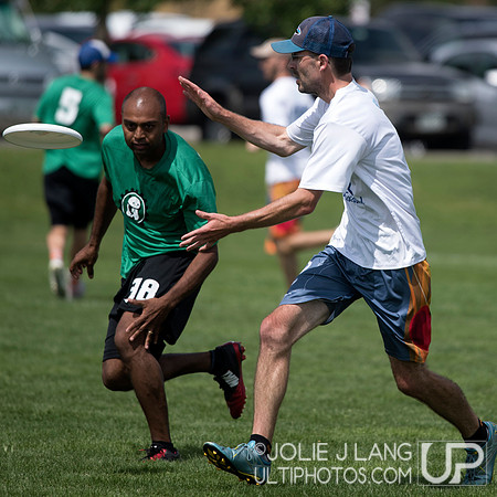 Day 2 - USAU Masters Championships 2017