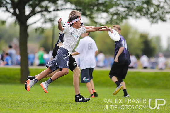 Saturday Pool Play - 2017 USA Ultimate YCC