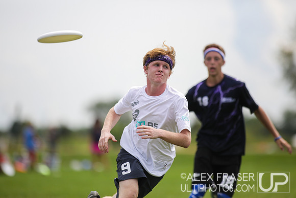 Saturday Pool Play - 2017 USA Ultimate YCC