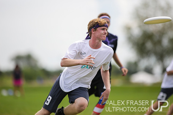 Saturday Pool Play - 2017 USA Ultimate YCC