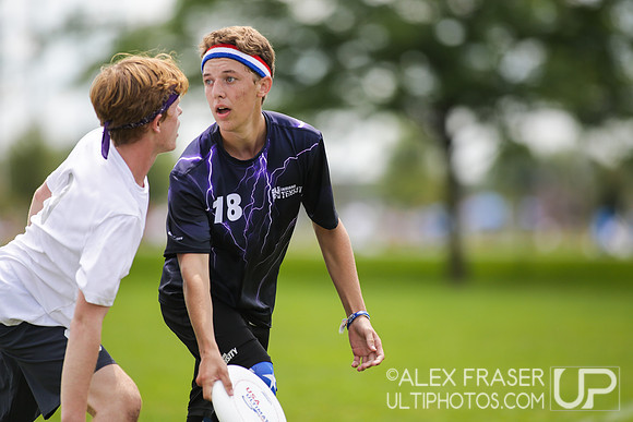Saturday Pool Play - 2017 USA Ultimate YCC