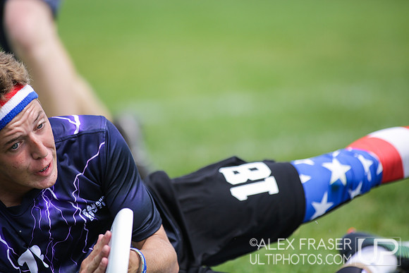 Saturday Pool Play - 2017 USA Ultimate YCC