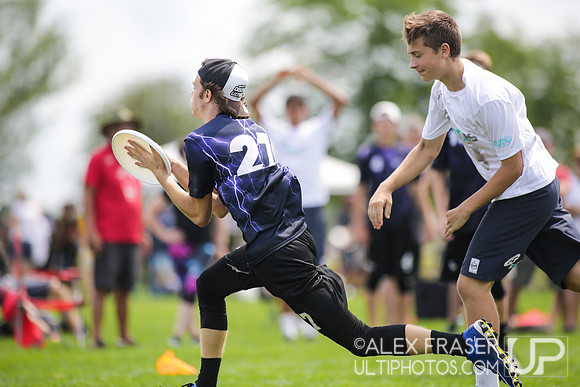 Saturday Pool Play - 2017 USA Ultimate YCC