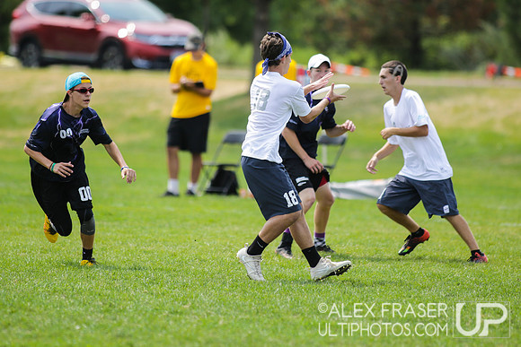 Saturday Pool Play - 2017 USA Ultimate YCC