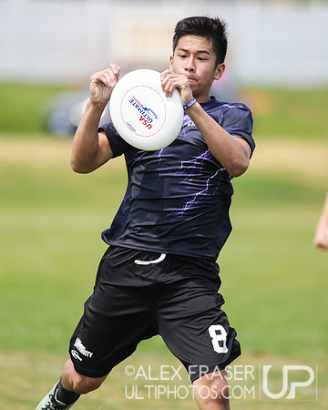 Saturday Pool Play - 2017 USA Ultimate YCC