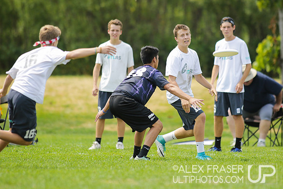 Saturday Pool Play - 2017 USA Ultimate YCC