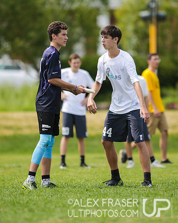 Saturday Pool Play - 2017 USA Ultimate YCC