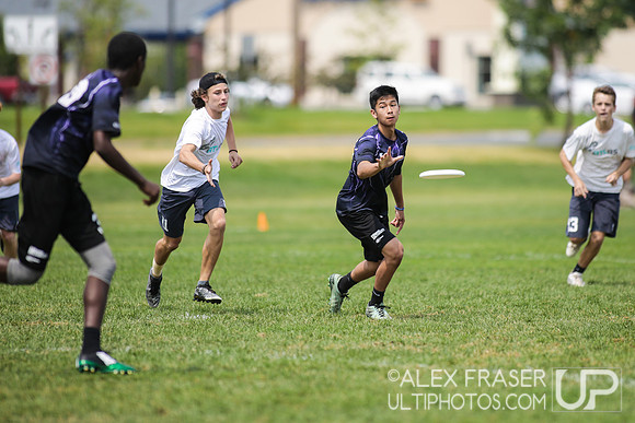 Saturday Pool Play - 2017 USA Ultimate YCC