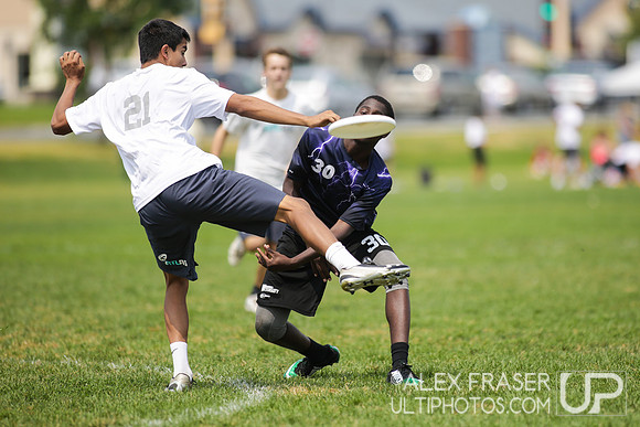 Saturday Pool Play - 2017 USA Ultimate YCC