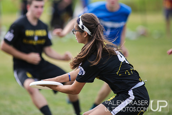 Saturday Pool Play - 2017 USA Ultimate YCC