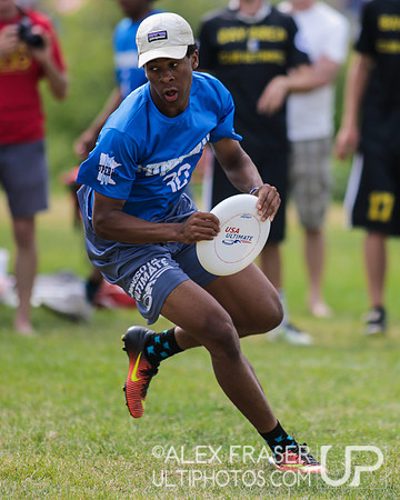 Saturday Pool Play - 2017 USA Ultimate YCC