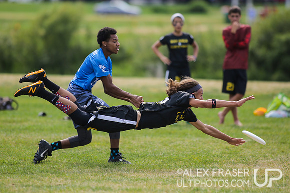 Saturday Pool Play - 2017 USA Ultimate YCC