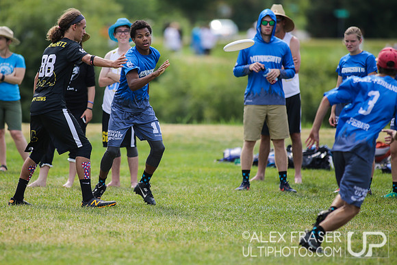Saturday Pool Play - 2017 USA Ultimate YCC
