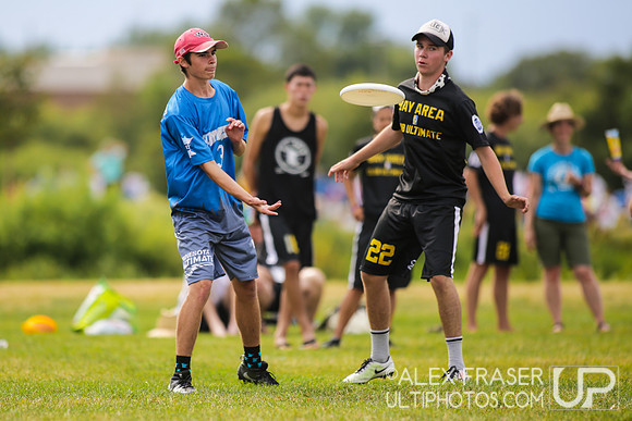Saturday Pool Play - 2017 USA Ultimate YCC