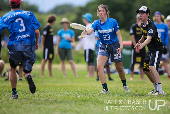 Saturday Pool Play - 2017 USA Ultimate YCC
